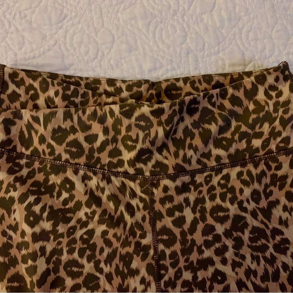 Cheetah Print leggings